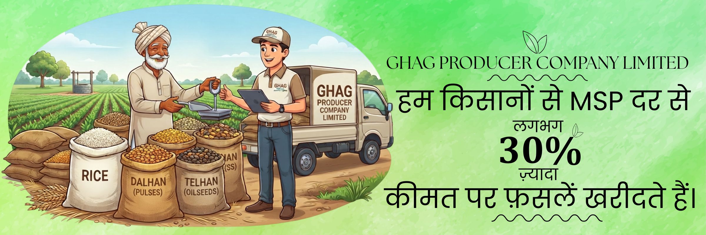 Buy Crops From Farmers