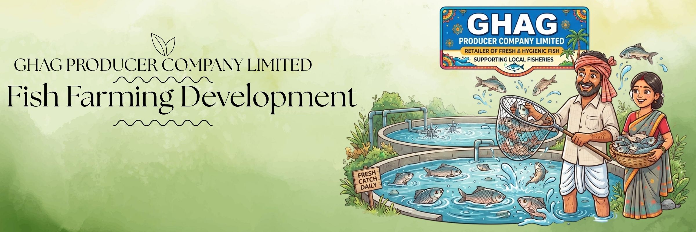 Fish Farming Development