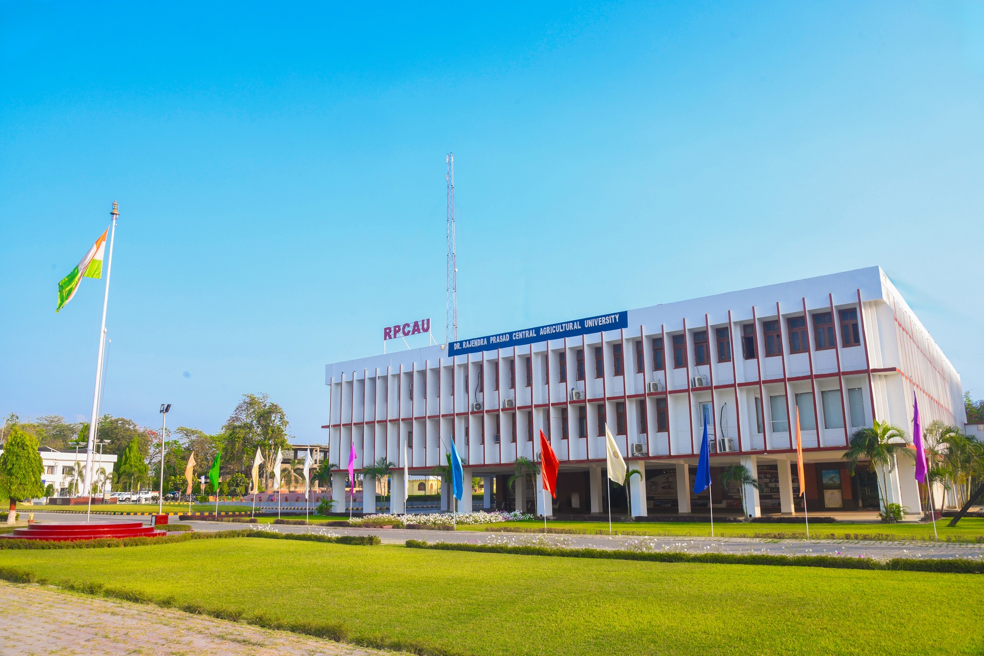 RPCAU Pusa campus